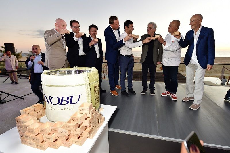 Nobu Hotel Los Cabos opening party