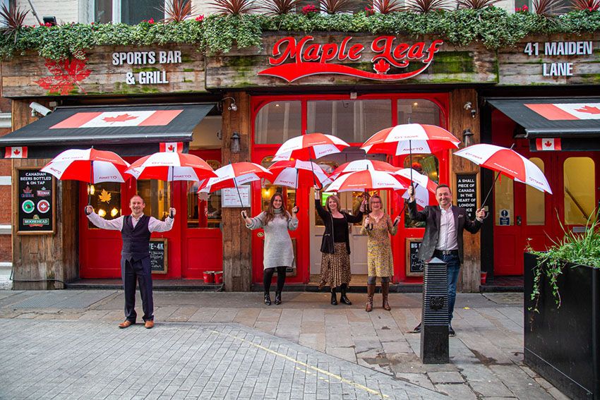 Ottawa Tourism hosts clients at Mary Poppins
