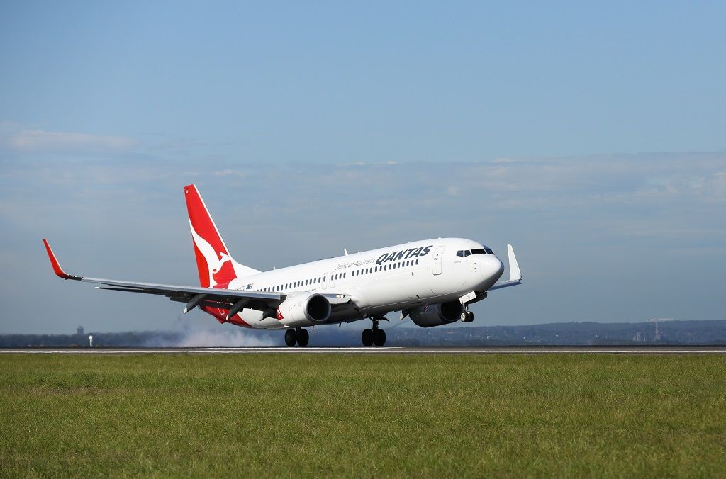 Qantas B737