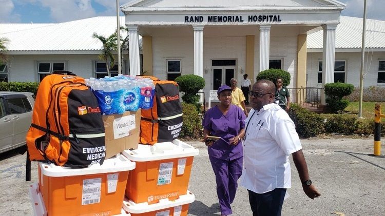 Carnival funds to restore Rand Memorial Hospital in Bahamas