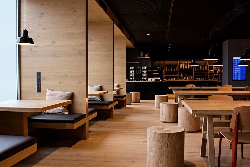 SWISS Alpine Lounge