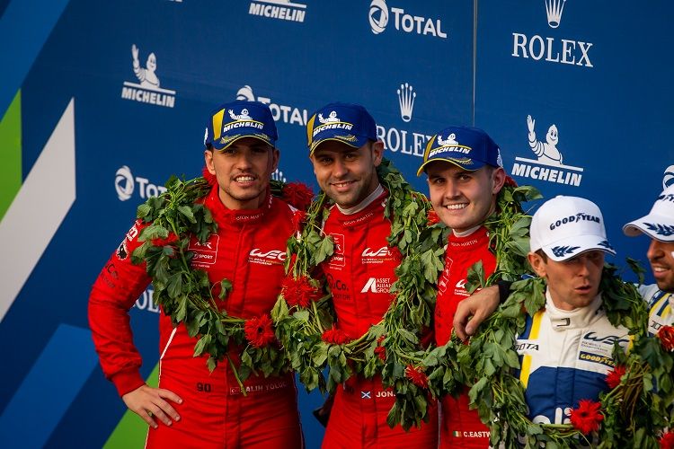 Salih Yoluç wins Shanghai World Endurance Championship