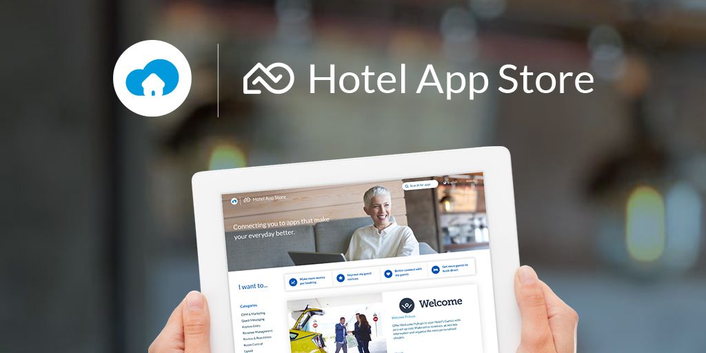 SiteMinder Hotel App Store