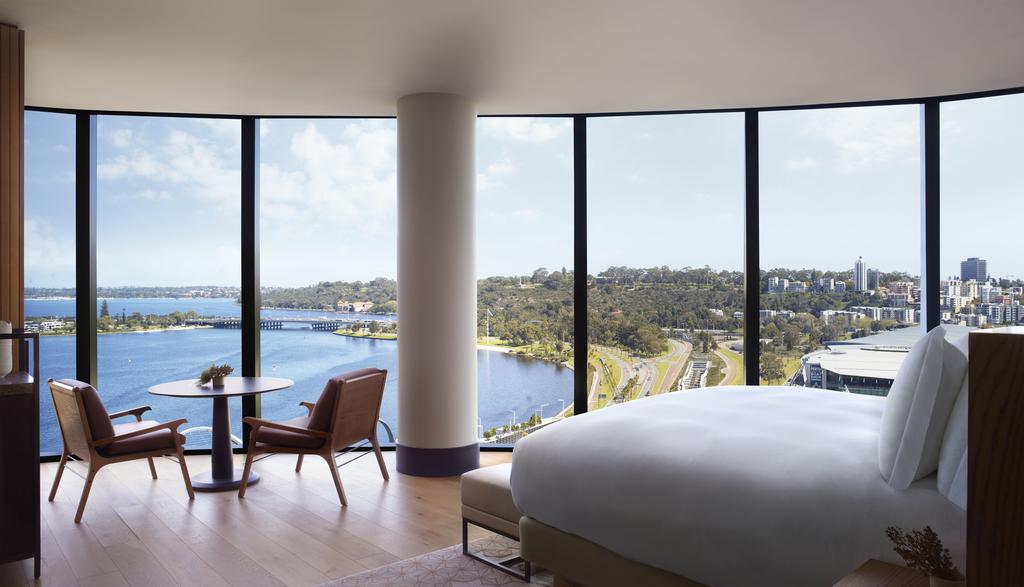 The Ritz Carlton Perth room