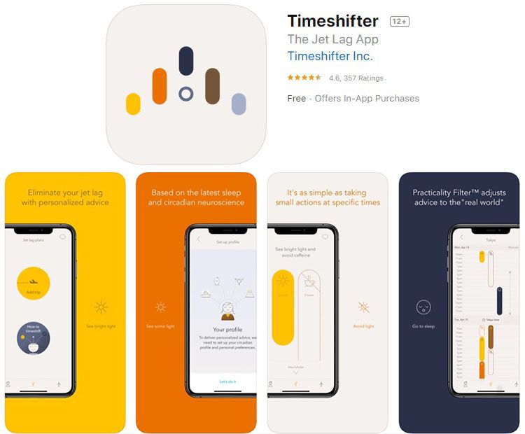 United’s MileagePlus members get Timeshifter app