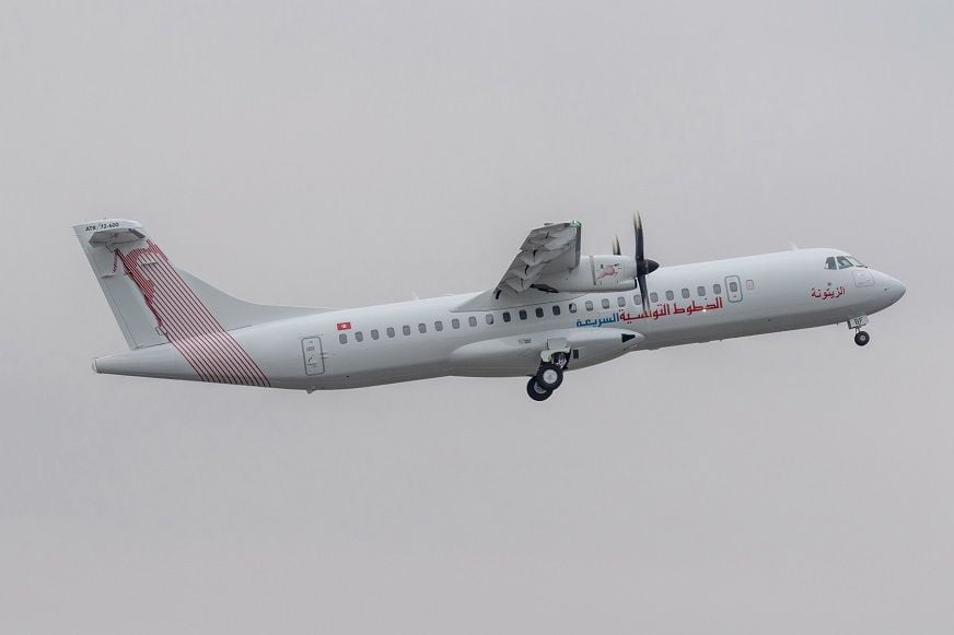 Tunisair Express Receives First ATR 72-600