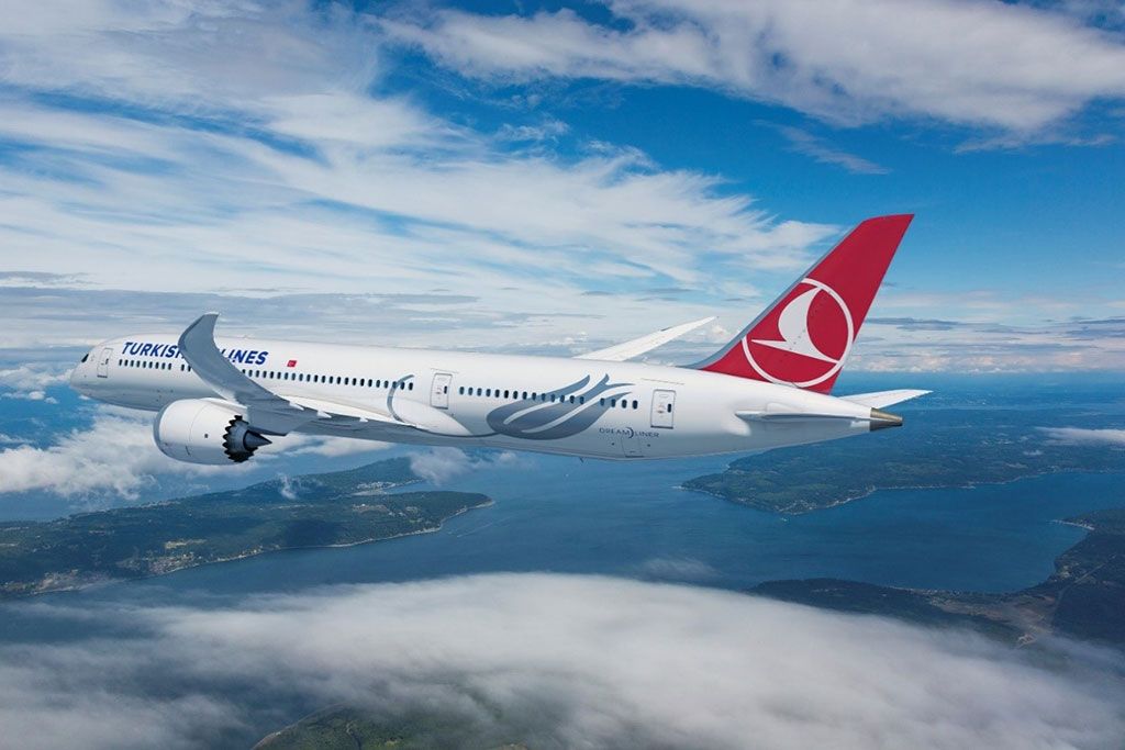 Turkish Airlines starts Istanbul (IST) – Newark (EWR)