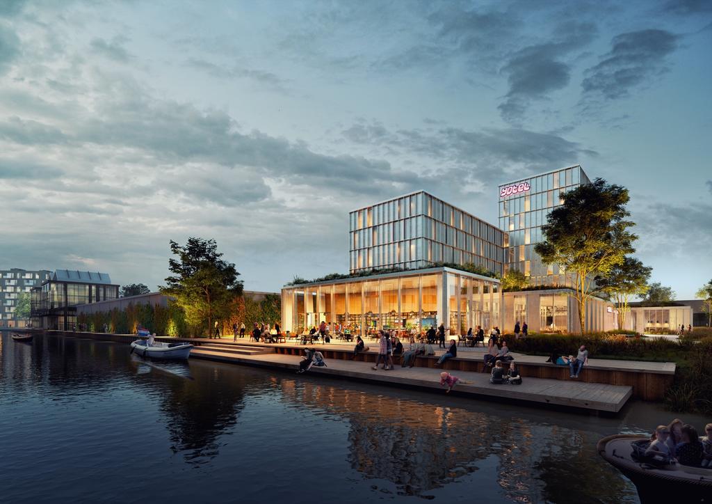 YOTEL Amsterdam Noord