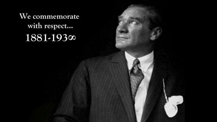 Turkey Commemorates Lasting Legacy of Mustafa Kemal Ataturk