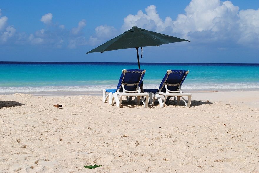 barbados Rockley beach