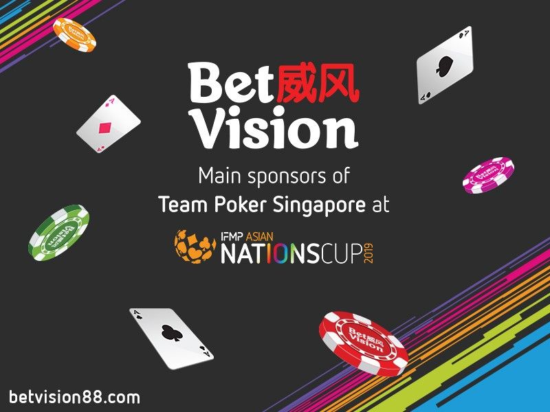 BetVision sponsors Team Singapore