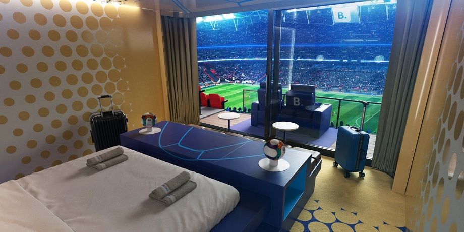 Stay at Wembley for the UEFA EURO 2020 Final