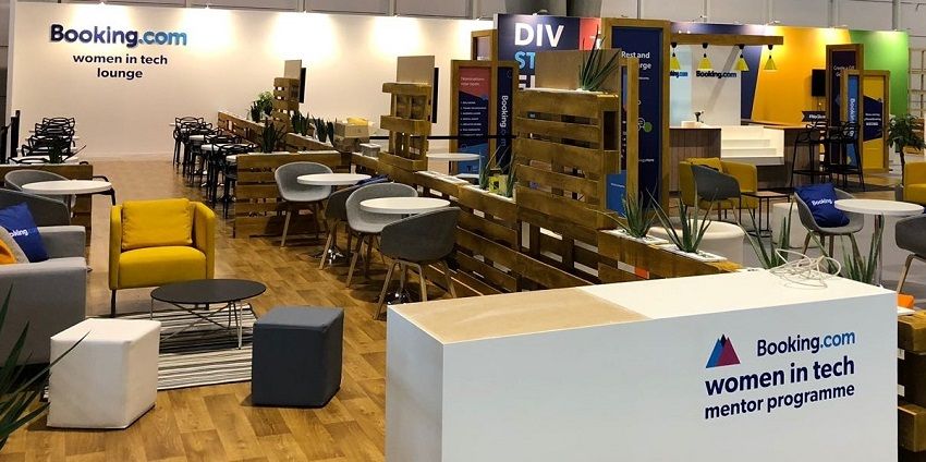 Booking.com at Web Summit