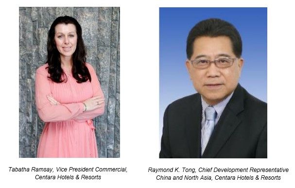 Centara Strengthens Management Team With Two Appointments 2 Centara appoints two executives
