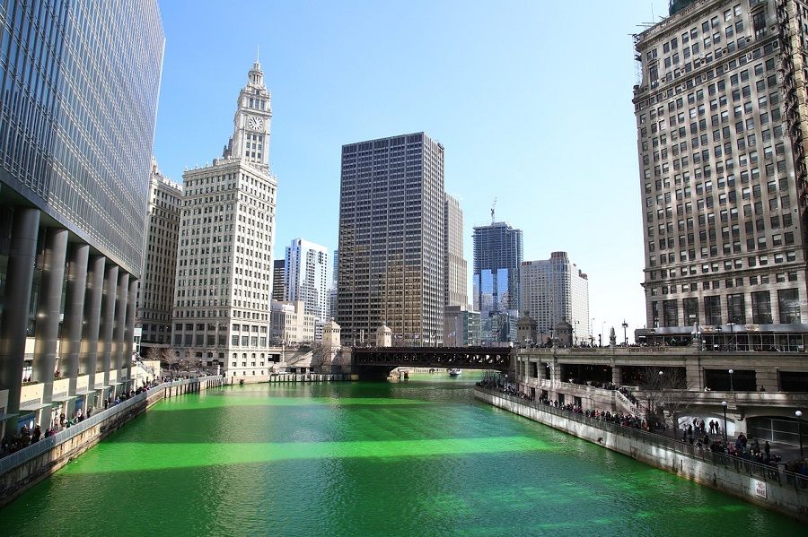 Chicago river