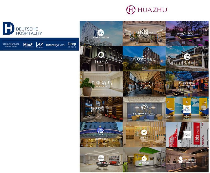 Huazhu buys Deutsche Hospitality