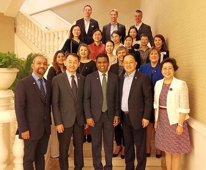 ICCA gathers in Xiamen, China