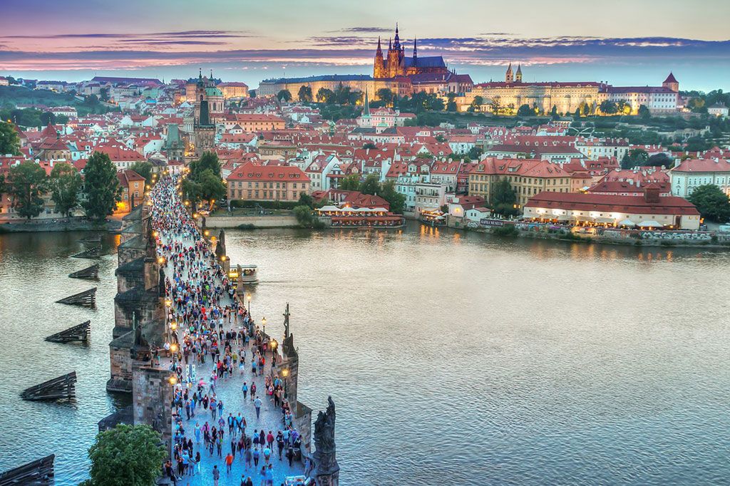 Travel to Prague