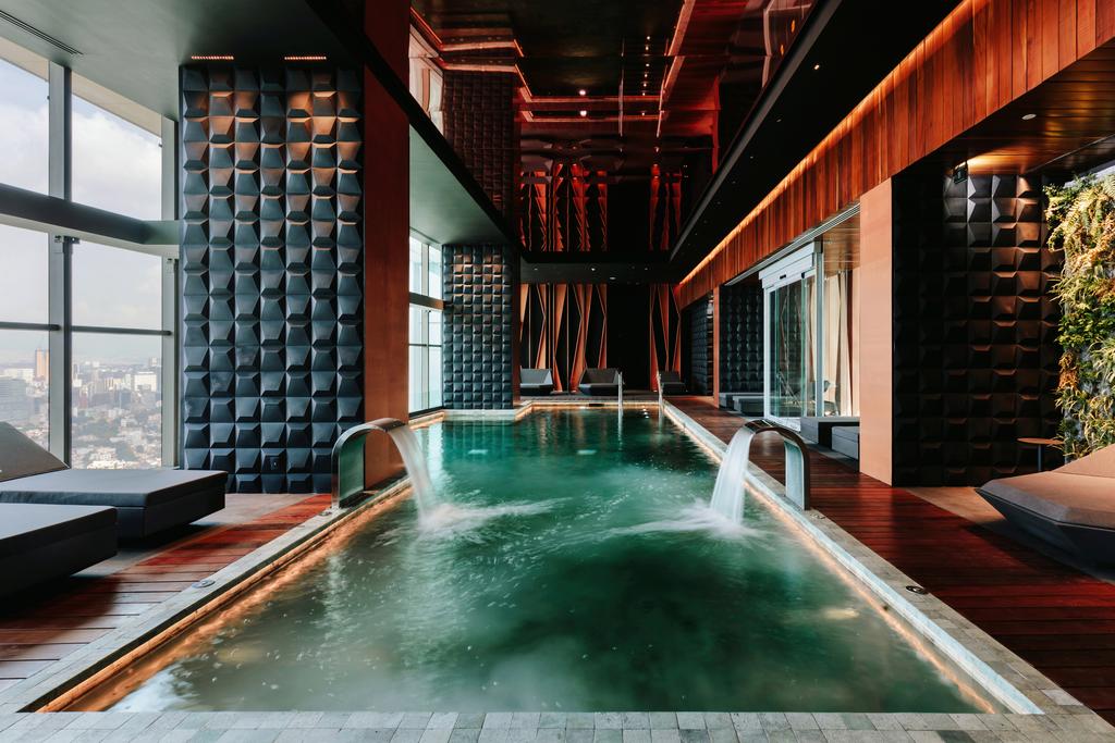 sofitel mexico city reforma pool