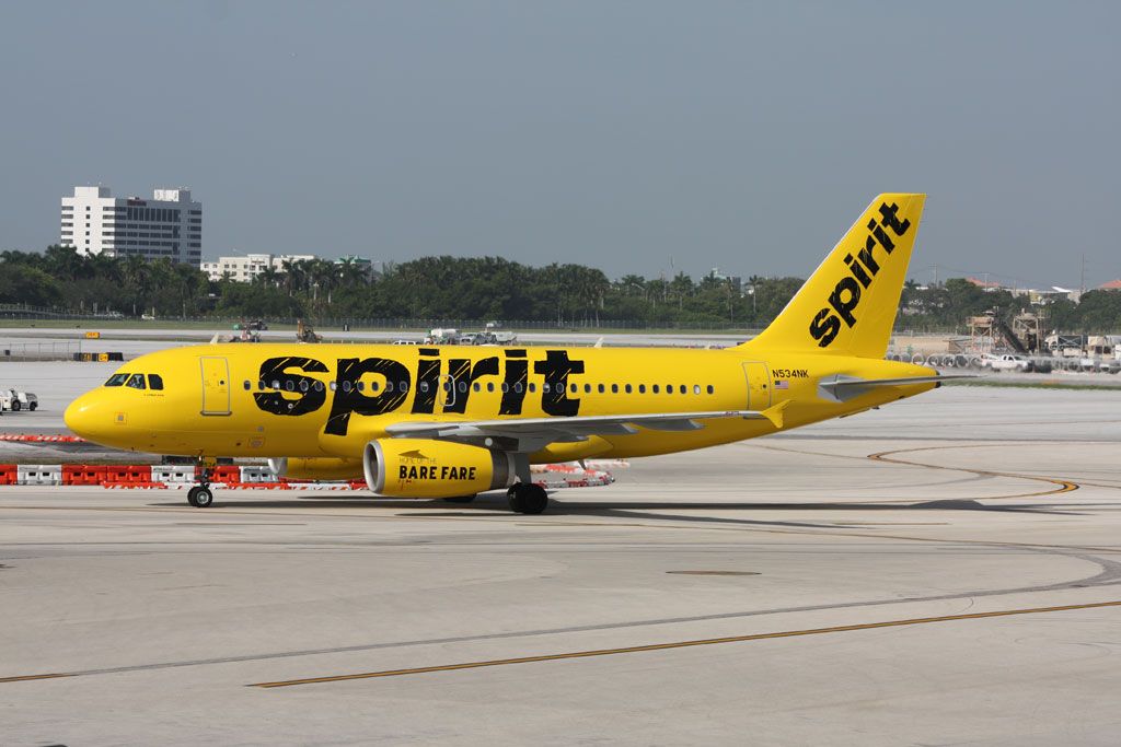 Spirit Airlines Starts Nonstop Service From Tampa To Laguardia, Newark, Indianapolis 2 Spirit Airlines new non-stop flights
