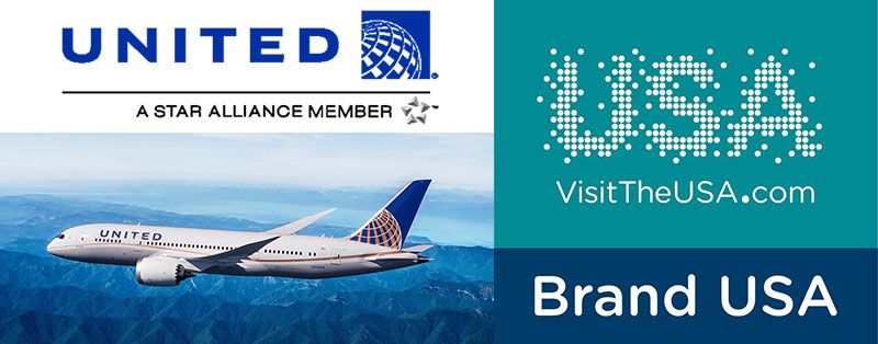 Brand USA and United Airlines partner