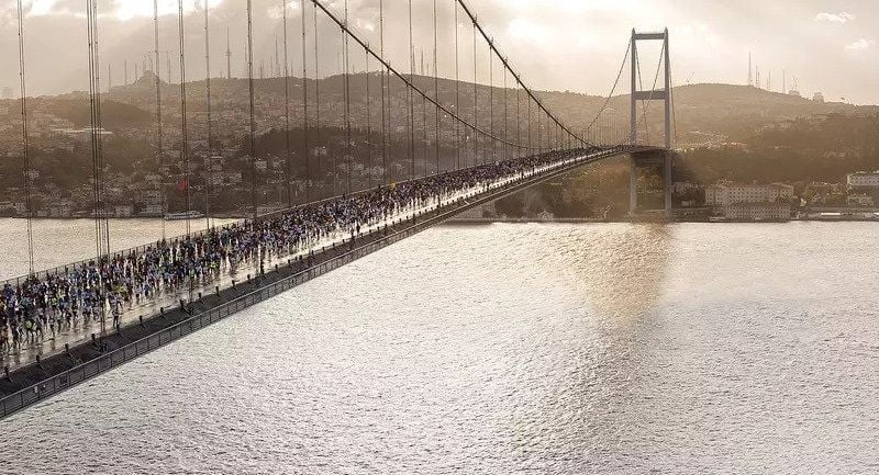 African Athletes Win 41St Vodafone Istanbul Marathon 2 Vodafone Istanbul Marathon