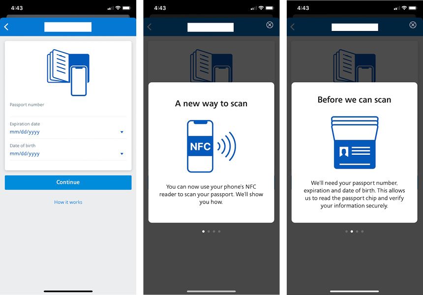 AA Launches Mobile App Passport Scanning