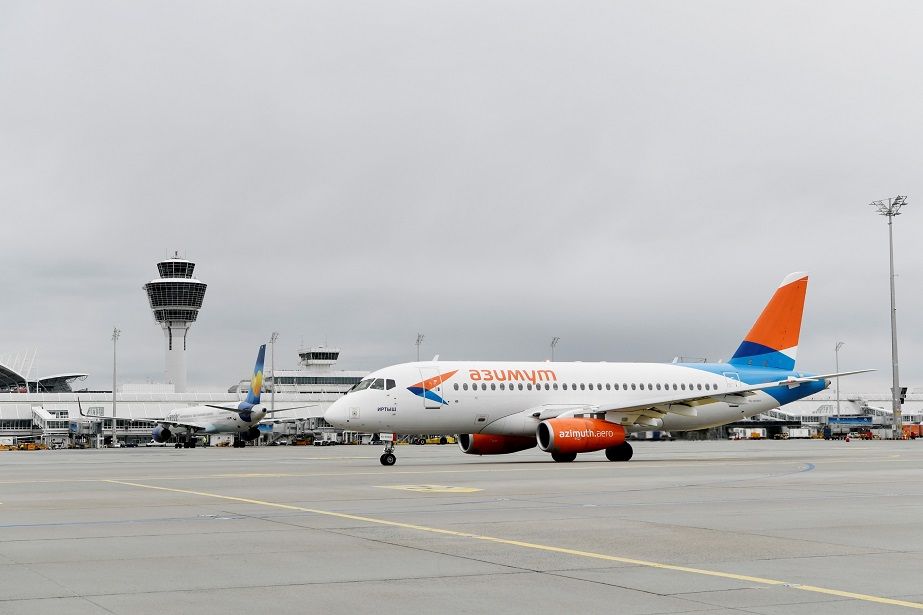 Azimuth Airlines at Munich Airport