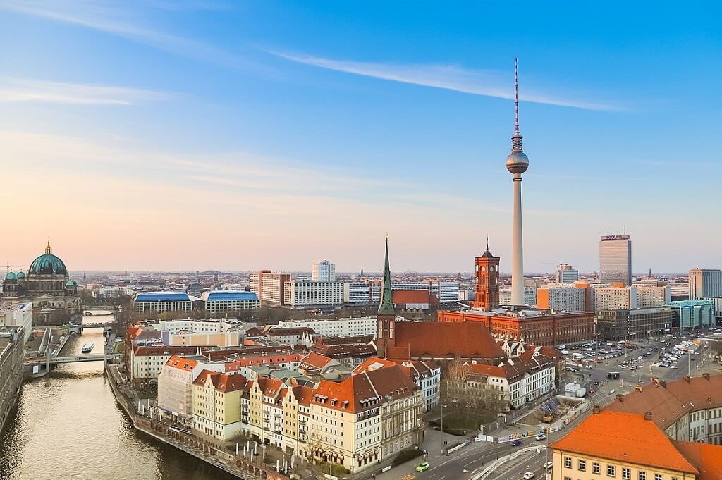 Berlin, Germany welcomes travelers