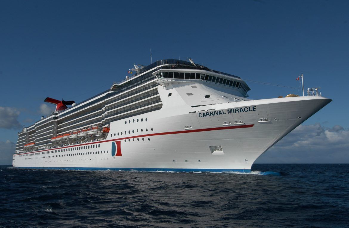 Carnival Starts Winter Cruises From San Diego 2 Carnival Miracle sails from San Diego