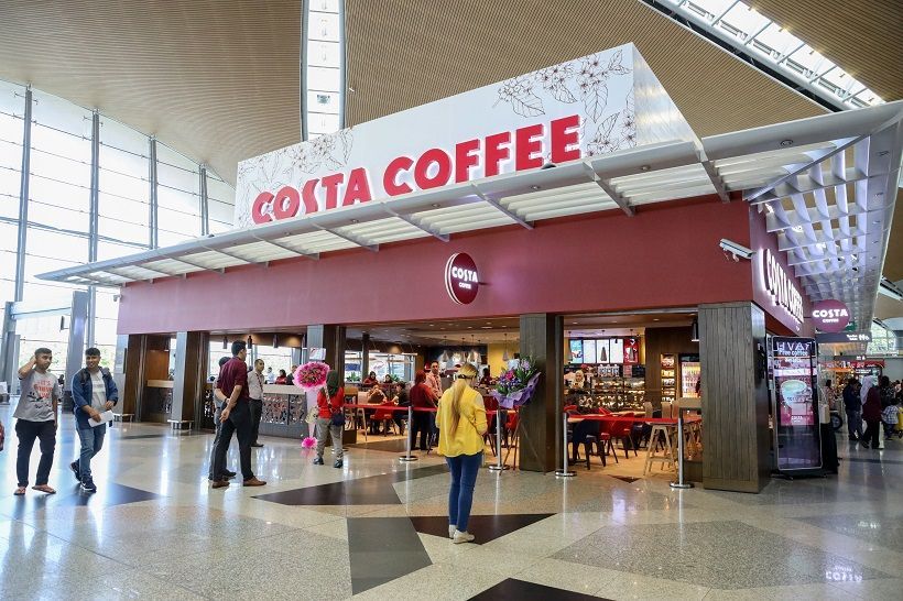 Costa Coffee opens at KLIA