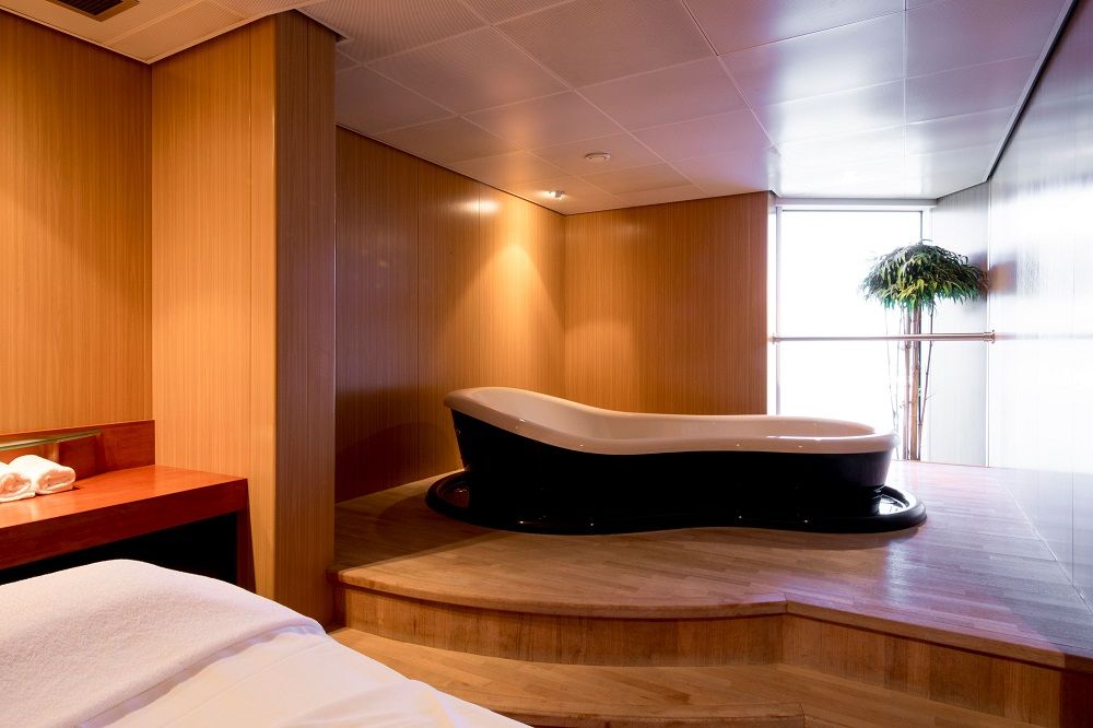 Spa at Crystal Serenity