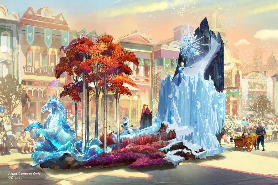 Disneyland Frozen2