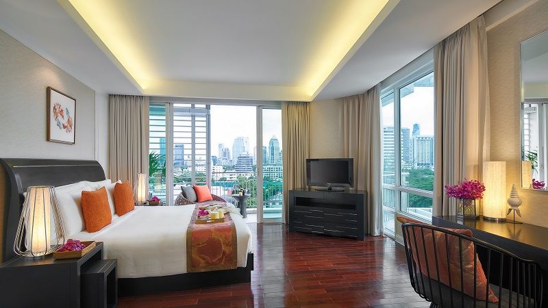 Dusit Suites Hotel Ratchadamri, Bangkok