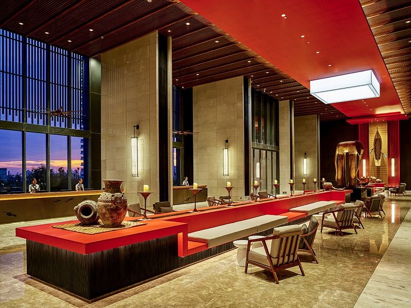 Dusit Thani Opens In Guangdong 2 Dusit Thani Sandalwoods Resort opened in China