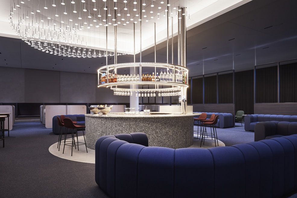 Finnair Non-Schengen Lounge