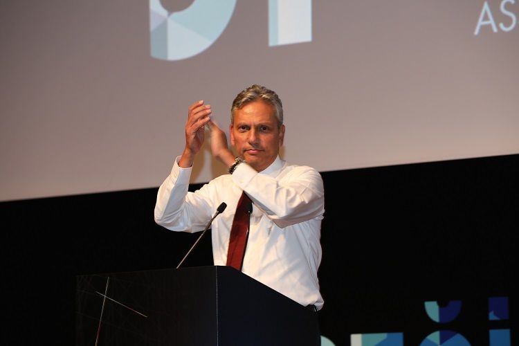 Firuz Baglikaya reelected