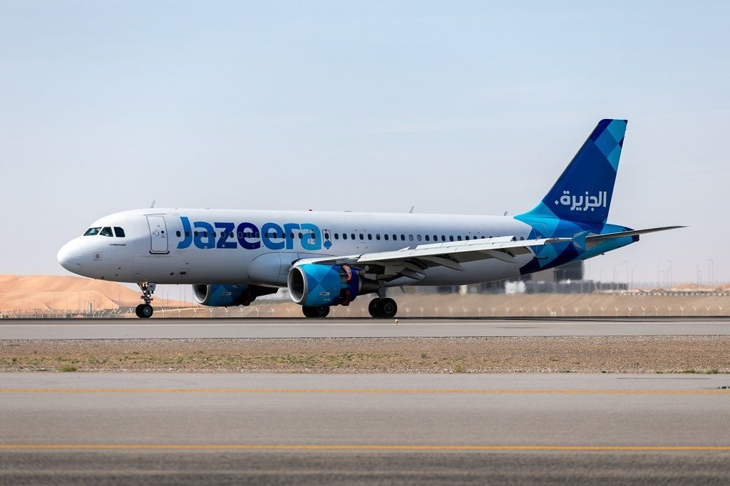 Jazeera Airways flies to Al Ain