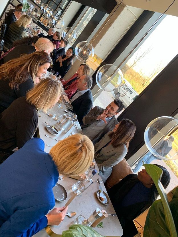 MICE in the bag Amsterdam11 2019lunch