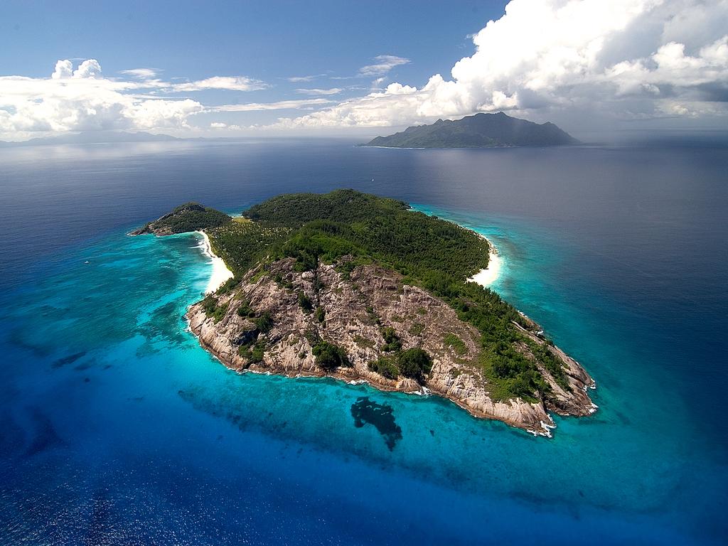 The Luxury Collection Opens Its First Private Island Destination In The Seychelles 3 North Island Seychelles aerial