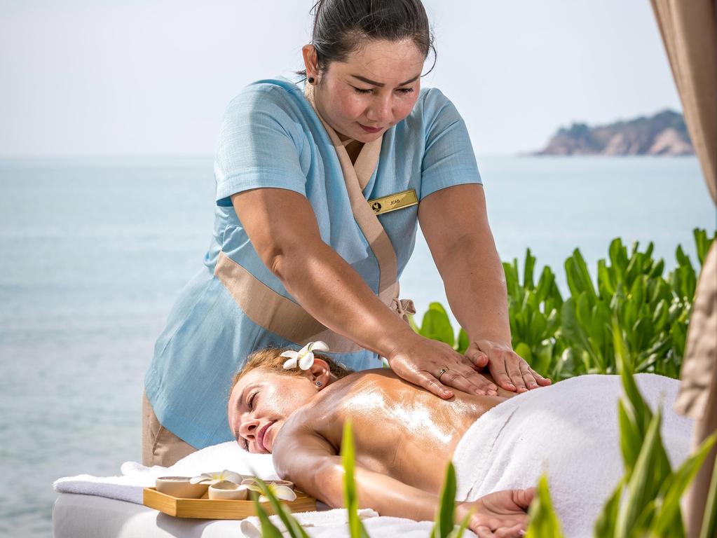 Massage at Outrigger Koh Samui Beach Resort