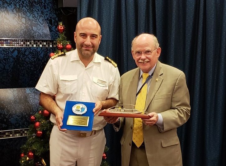 Port Everglades Welcomed Costa Luminosa