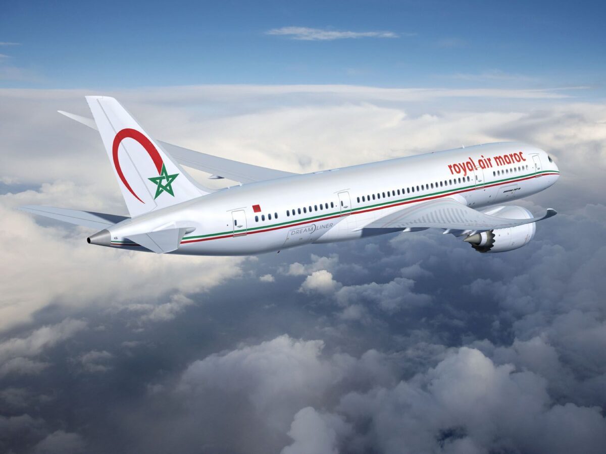 American codeshares with Royal Air Maroc