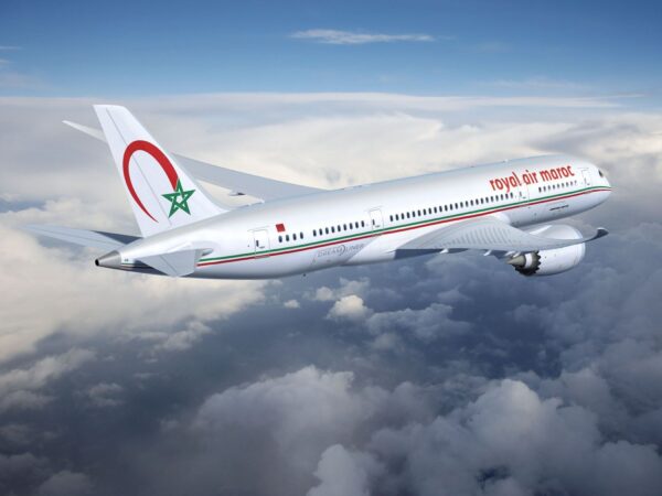 American codeshares with Royal Air Maroc