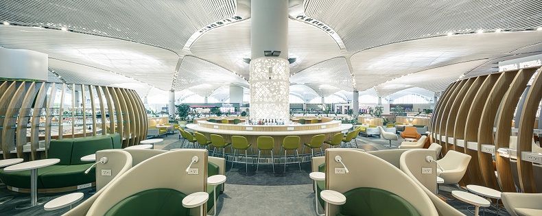 SkyTeam Istanbul lounge opens at IST