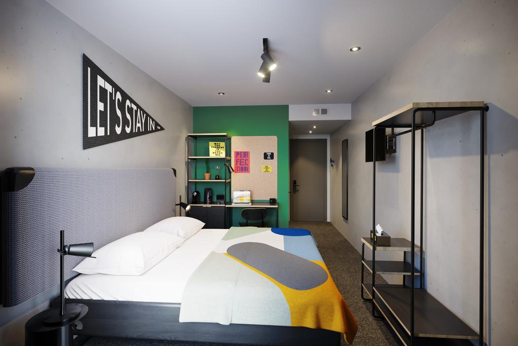 Student Hotel Berlin room