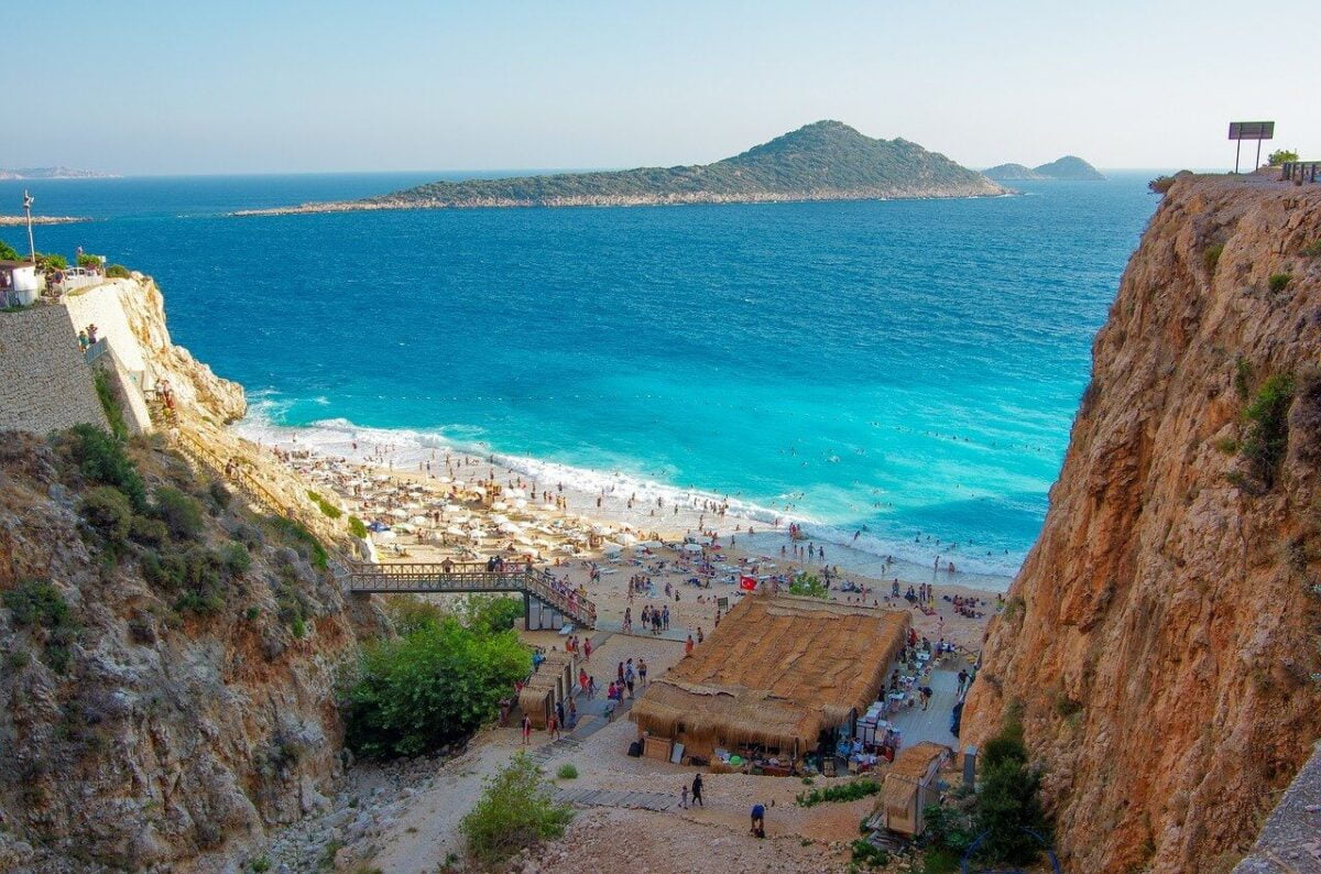 Kaputas Beach in Antalya