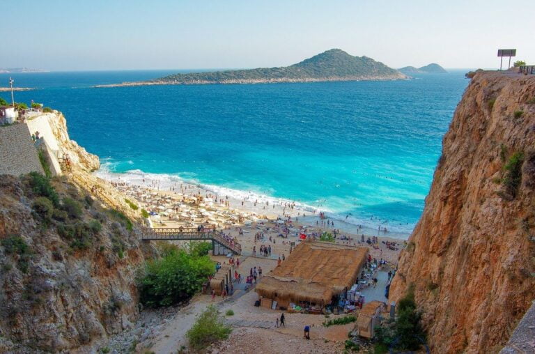 Kaputas Beach in Antalya