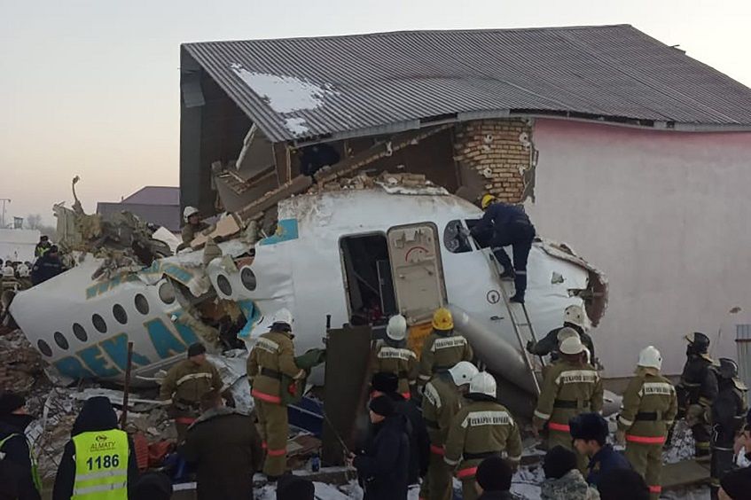 Bek Air plane crash 2019