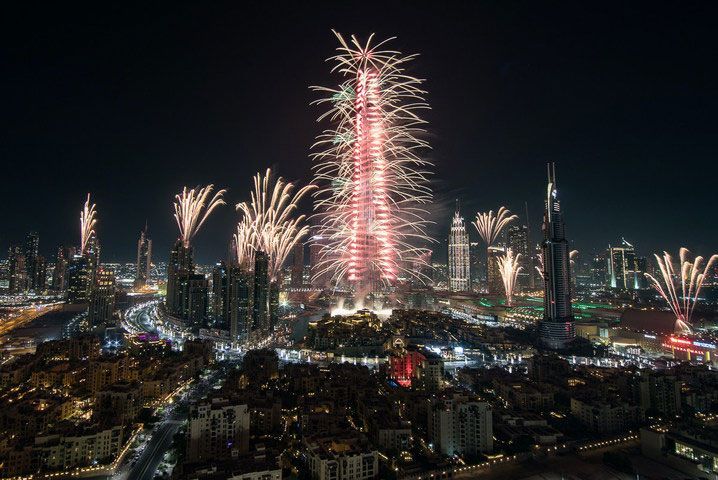 Most Popular Places to Celebrate New Years Eve